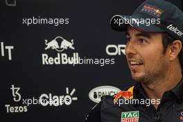 Sergio Perez (MEX) Red Bull Racing. 24.03.2022. Formula 1 World Championship, Rd 2, Saudi Arabian Grand Prix, Jeddah, Saudi Arabia, Preparation Day.