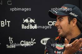 Sergio Perez (MEX) Red Bull Racing. 24.03.2022. Formula 1 World Championship, Rd 2, Saudi Arabian Grand Prix, Jeddah, Saudi Arabia, Preparation Day.