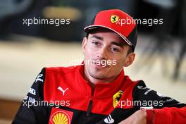 Charles Leclerc (MON) Ferrari. 24.03.2022. Formula 1 World Championship, Rd 2, Saudi Arabian Grand Prix, Jeddah, Saudi Arabia, Preparation Day.
