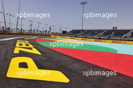 Circuit atmosphere - Pirelli branding. 24.03.2022. Formula 1 World Championship, Rd 2, Saudi Arabian Grand Prix, Jeddah, Saudi Arabia, Preparation Day.