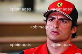 Carlos Sainz Jr (ESP) Ferrari. 24.03.2022. Formula 1 World Championship, Rd 2, Saudi Arabian Grand Prix, Jeddah, Saudi Arabia, Preparation Day.