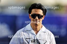 Guanyu Zhou (CHN) Alfa Romeo F1 Team. 24.03.2022. Formula 1 World Championship, Rd 2, Saudi Arabian Grand Prix, Jeddah, Saudi Arabia, Preparation Day.