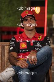 Carlos Sainz Jr (ESP) Ferrari. 24.03.2022. Formula 1 World Championship, Rd 2, Saudi Arabian Grand Prix, Jeddah, Saudi Arabia, Preparation Day.
