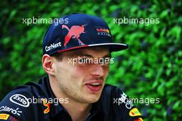 Max Verstappen (NLD) Red Bull Racing. 24.03.2022. Formula 1 World Championship, Rd 2, Saudi Arabian Grand Prix, Jeddah, Saudi Arabia, Preparation Day.