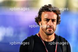 Fernando Alonso (ESP) Alpine F1 Team. 24.03.2022. Formula 1 World Championship, Rd 2, Saudi Arabian Grand Prix, Jeddah, Saudi Arabia, Preparation Day.