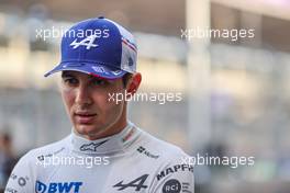 Esteban Ocon (FRA), Alpine F1 Team  24.03.2022. Formula 1 World Championship, Rd 2, Saudi Arabian Grand Prix, Jeddah, Saudi Arabia, Preparation Day.