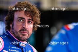 Fernando Alonso (ESP), Alpine F1 Team  24.03.2022. Formula 1 World Championship, Rd 2, Saudi Arabian Grand Prix, Jeddah, Saudi Arabia, Preparation Day.