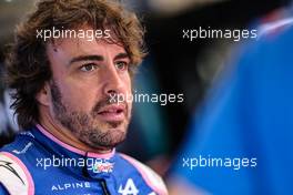 Fernando Alonso (ESP), Alpine F1 Team  24.03.2022. Formula 1 World Championship, Rd 2, Saudi Arabian Grand Prix, Jeddah, Saudi Arabia, Preparation Day.
