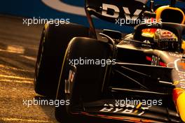 Max Verstappen (NLD) Red Bull Racing RB18. 30.09.2022. Formula 1 World Championship, Rd 17, Singapore Grand Prix, Marina Bay Street Circuit, Singapore, Practice Day.