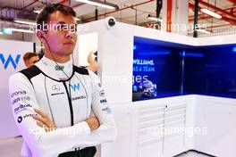 Alexander Albon (THA) Williams Racing. 30.09.2022. Formula 1 World Championship, Rd 17, Singapore Grand Prix, Marina Bay Street Circuit, Singapore, Practice Day.