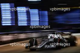 Pierre Gasly (FRA), AlphaTauri F1  30.09.2022. Formula 1 World Championship, Rd 17, Singapore Grand Prix, Marina Bay Street Circuit, Singapore, Practice Day.