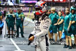 Pierre Gasly (FRA) AlphaTauri. 30.09.2022. Formula 1 World Championship, Rd 17, Singapore Grand Prix, Marina Bay Street Circuit, Singapore, Practice Day.
