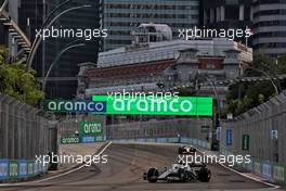Pierre Gasly (FRA) AlphaTauri AT03. 30.09.2022. Formula 1 World Championship, Rd 17, Singapore Grand Prix, Marina Bay Street Circuit, Singapore, Practice Day.