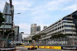  30.09.2022. Formula 1 World Championship, Rd 17, Singapore Grand Prix, Marina Bay Street Circuit, Singapore, Practice Day.
