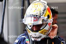 Max Verstappen (NLD) Red Bull Racing. 30.09.2022. Formula 1 World Championship, Rd 17, Singapore Grand Prix, Marina Bay Street Circuit, Singapore, Practice Day.