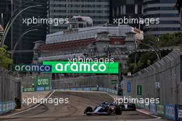 Esteban Ocon (FRA) Alpine F1 Team A522. 30.09.2022. Formula 1 World Championship, Rd 17, Singapore Grand Prix, Marina Bay Street Circuit, Singapore, Practice Day.
