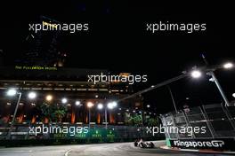 Pierre Gasly (FRA) AlphaTauri AT03. 30.09.2022. Formula 1 World Championship, Rd 17, Singapore Grand Prix, Marina Bay Street Circuit, Singapore, Practice Day.