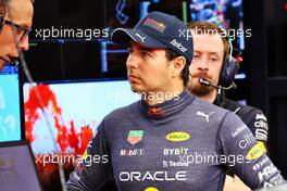 Sergio Perez (MEX) Red Bull Racing. 30.09.2022. Formula 1 World Championship, Rd 17, Singapore Grand Prix, Marina Bay Street Circuit, Singapore, Practice Day.