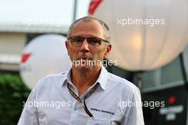 Stefano Domenicali (ITA) Formula One President and CEO. 30.09.2022. Formula 1 World Championship, Rd 17, Singapore Grand Prix, Marina Bay Street Circuit, Singapore, Practice Day.