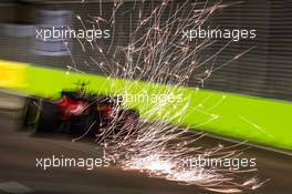 Carlos Sainz Jr (ESP), Scuderia Ferrari  30.09.2022. Formula 1 World Championship, Rd 17, Singapore Grand Prix, Marina Bay Street Circuit, Singapore, Practice Day.
