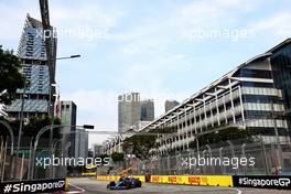  30.09.2022. Formula 1 World Championship, Rd 17, Singapore Grand Prix, Marina Bay Street Circuit, Singapore, Practice Day.