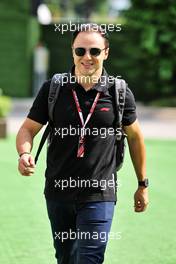 Felipe Massa (BRA) FIA Drivers' Commission President. 30.09.2022. Formula 1 World Championship, Rd 17, Singapore Grand Prix, Marina Bay Street Circuit, Singapore, Practice Day.