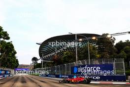 Charles Leclerc (MON) Ferrari F1-75. 30.09.2022. Formula 1 World Championship, Rd 17, Singapore Grand Prix, Marina Bay Street Circuit, Singapore, Practice Day.