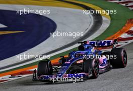 Fernando Alonso (ESP) Alpine F1 Team A522. 30.09.2022. Formula 1 World Championship, Rd 17, Singapore Grand Prix, Marina Bay Street Circuit, Singapore, Practice Day.