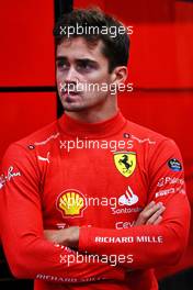 Charles Leclerc (MON) Ferrari. 30.09.2022. Formula 1 World Championship, Rd 17, Singapore Grand Prix, Marina Bay Street Circuit, Singapore, Practice Day.