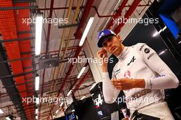 Esteban Ocon (FRA) Alpine F1 Team. 30.09.2022. Formula 1 World Championship, Rd 17, Singapore Grand Prix, Marina Bay Street Circuit, Singapore, Practice Day.