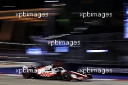 Kevin Magnussen (DEN) Haas VF-22.  30.09.2022. Formula 1 World Championship, Rd 17, Singapore Grand Prix, Marina Bay Street Circuit, Singapore, Practice Day.