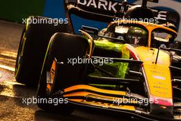 Lando Norris (GBR) McLaren MCL36. 30.09.2022. Formula 1 World Championship, Rd 17, Singapore Grand Prix, Marina Bay Street Circuit, Singapore, Practice Day.