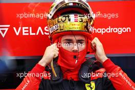 Charles Leclerc (MON) Ferrari. 30.09.2022. Formula 1 World Championship, Rd 17, Singapore Grand Prix, Marina Bay Street Circuit, Singapore, Practice Day.