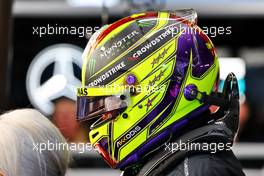 Lewis Hamilton (GBR) Mercedes AMG F1. 30.09.2022. Formula 1 World Championship, Rd 17, Singapore Grand Prix, Marina Bay Street Circuit, Singapore, Practice Day.