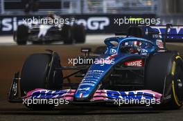 Esteban Ocon (FRA), Alpine F1 Team  30.09.2022. Formula 1 World Championship, Rd 17, Singapore Grand Prix, Marina Bay Street Circuit, Singapore, Practice Day.