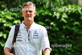 James Allison (GBR) Mercedes AMG F1 Chief Technical Officer. 30.09.2022. Formula 1 World Championship, Rd 17, Singapore Grand Prix, Marina Bay Street Circuit, Singapore, Practice Day.