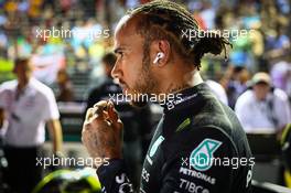 Lewis Hamilton (GBR), Mercedes AMG F1   02.10.2022. Formula 1 World Championship, Rd 17, Singapore Grand Prix, Marina Bay Street Circuit, Singapore, Race Day.