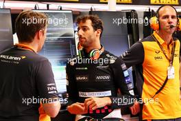 Daniel Ricciardo (AUS) McLaren. 02.10.2022. Formula 1 World Championship, Rd 17, Singapore Grand Prix, Marina Bay Street Circuit, Singapore, Race Day.