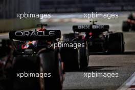 Max Verstappen (NLD) Red Bull Racing RB18. 02.10.2022. Formula 1 World Championship, Rd 17, Singapore Grand Prix, Marina Bay Street Circuit, Singapore, Race Day.