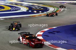 Safety car 02.10.2022. Formula 1 World Championship, Rd 17, Singapore Grand Prix, Marina Bay Street Circuit, Singapore, Race Day.