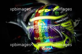 Lewis Hamilton (GBR), Mercedes AMG F1   02.10.2022. Formula 1 World Championship, Rd 17, Singapore Grand Prix, Marina Bay Street Circuit, Singapore, Race Day.