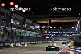 Pierre Gasly (FRA) AlphaTauri AT03. 02.10.2022. Formula 1 World Championship, Rd 17, Singapore Grand Prix, Marina Bay Street Circuit, Singapore, Race Day.