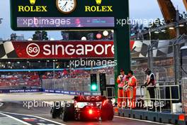 Valtteri Bottas (FIN) Alfa Romeo F1 Team C42. 01.10.2022. Formula 1 World Championship, Rd 17, Singapore Grand Prix, Marina Bay Street Circuit, Singapore, Qualifying Day.