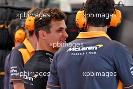 Lando Norris (GBR) McLaren. 01.10.2022. Formula 1 World Championship, Rd 17, Singapore Grand Prix, Marina Bay Street Circuit, Singapore, Qualifying Day.