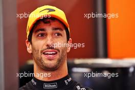 Daniel Ricciardo (AUS) McLaren. 01.10.2022. Formula 1 World Championship, Rd 17, Singapore Grand Prix, Marina Bay Street Circuit, Singapore, Qualifying Day.
