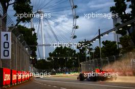 Sergio Perez (MEX), Red Bull Racing  01.10.2022. Formula 1 World Championship, Rd 17, Singapore Grand Prix, Marina Bay Street Circuit, Singapore, Qualifying Day.