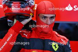 Carlos Sainz Jr (ESP) Ferrari. 01.10.2022. Formula 1 World Championship, Rd 17, Singapore Grand Prix, Marina Bay Street Circuit, Singapore, Qualifying Day.