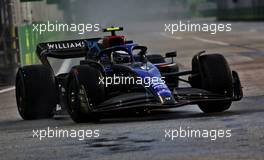 Nicholas Latifi (CDN) Williams Racing FW44. 01.10.2022. Formula 1 World Championship, Rd 17, Singapore Grand Prix, Marina Bay Street Circuit, Singapore, Qualifying Day.