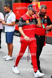 Charles Leclerc (MON) Ferrari. 01.10.2022. Formula 1 World Championship, Rd 17, Singapore Grand Prix, Marina Bay Street Circuit, Singapore, Qualifying Day.