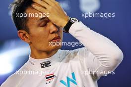 Alexander Albon (THA) Williams Racing. 01.10.2022. Formula 1 World Championship, Rd 17, Singapore Grand Prix, Marina Bay Street Circuit, Singapore, Qualifying Day.